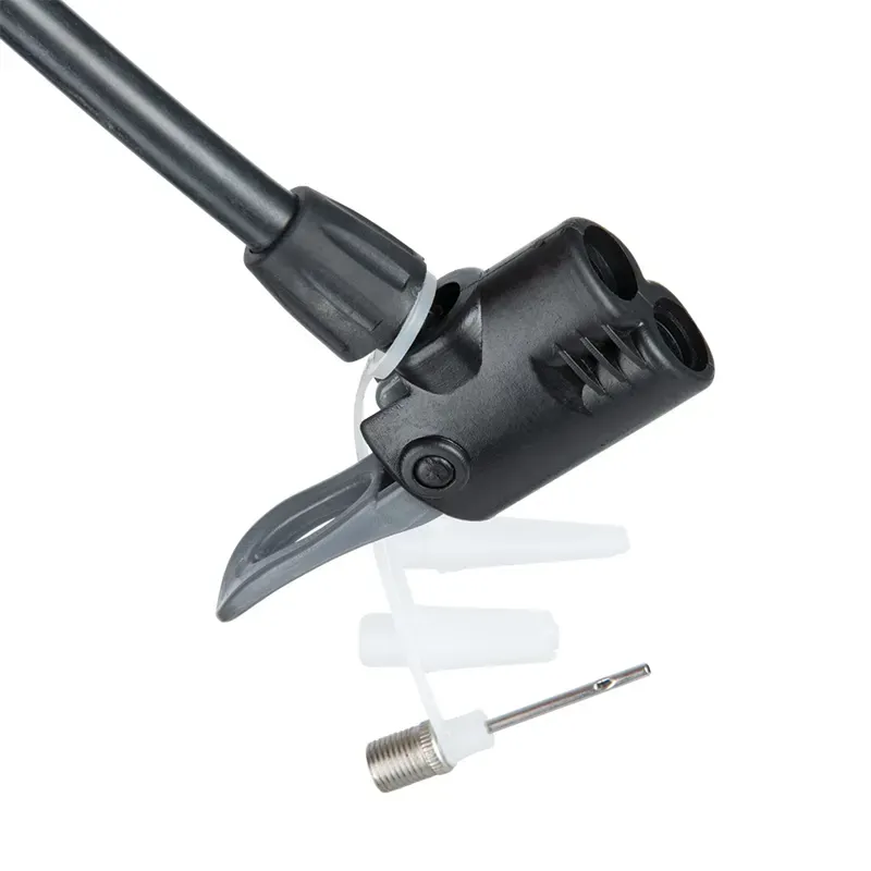 Oxford Airtrack Lite Floor Pump w/ Pressure Gauge in Black-3