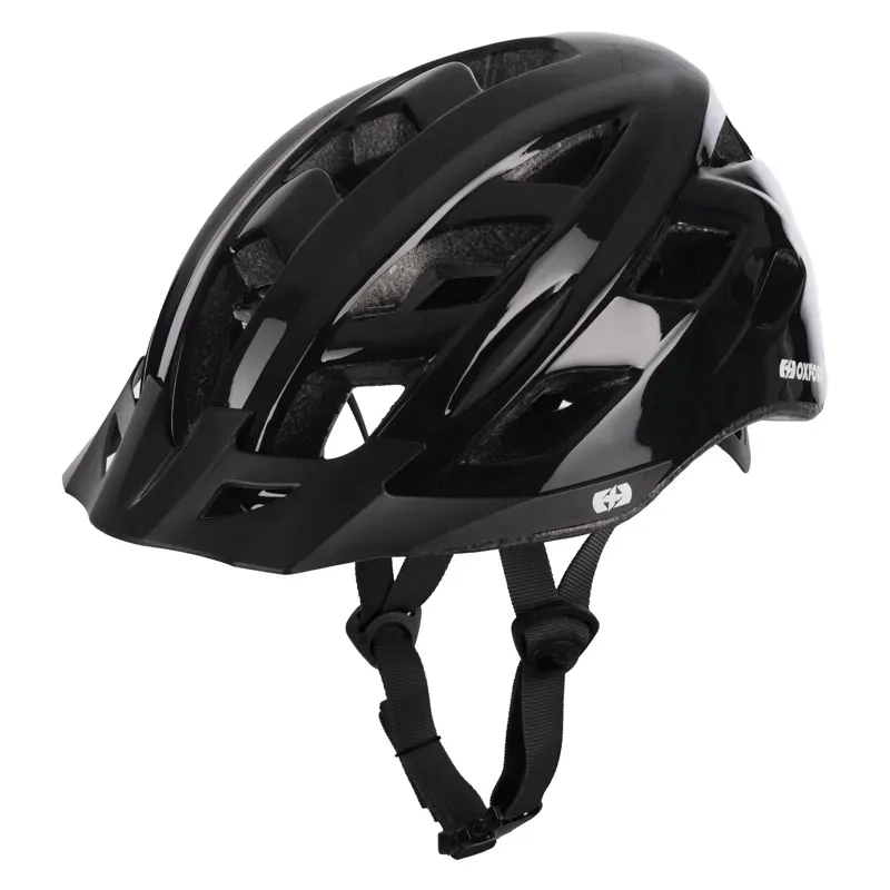 Oxford Metro-V Helmet in Gloss Black