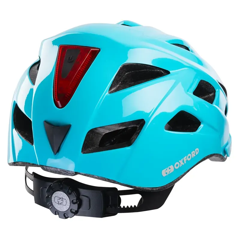 Oxford Metro-V Helmet in Gloss Blue-1