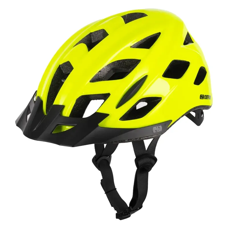 Oxford Metro-V Helmet in Gloss Fluo