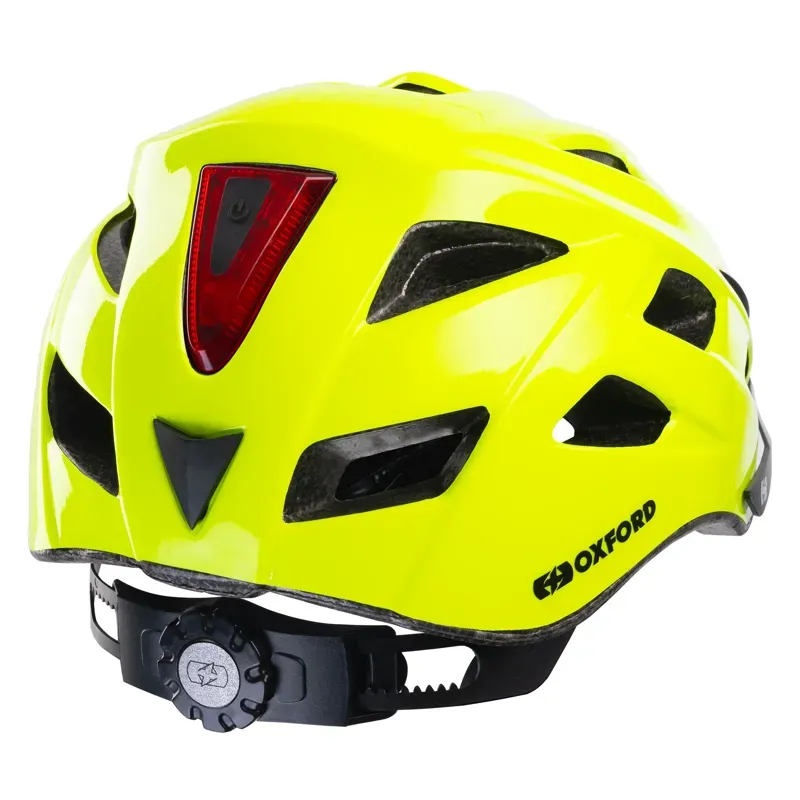 Oxford Metro-V Helmet in Gloss Fluo-1