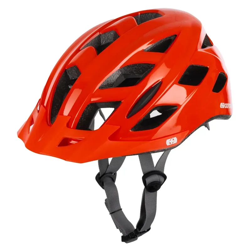 Oxford Metro-V Helmet in Gloss Red