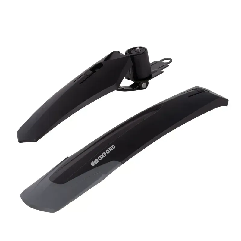 Oxford Mudstop Front MTB Mudguard in Black