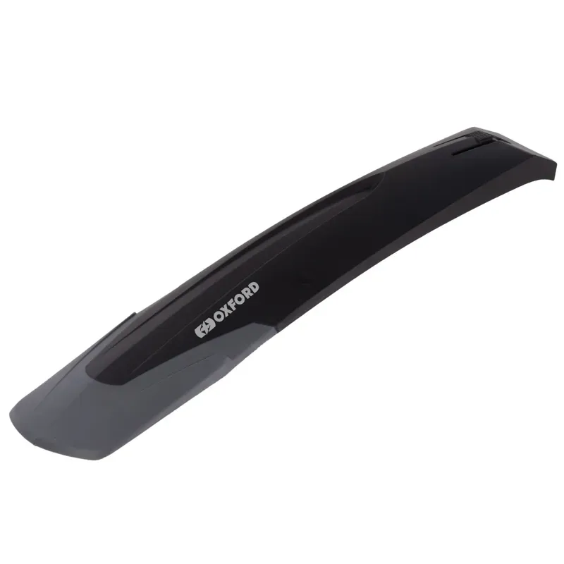 Oxford Mudstop Front MTB Mudguard in Black-1