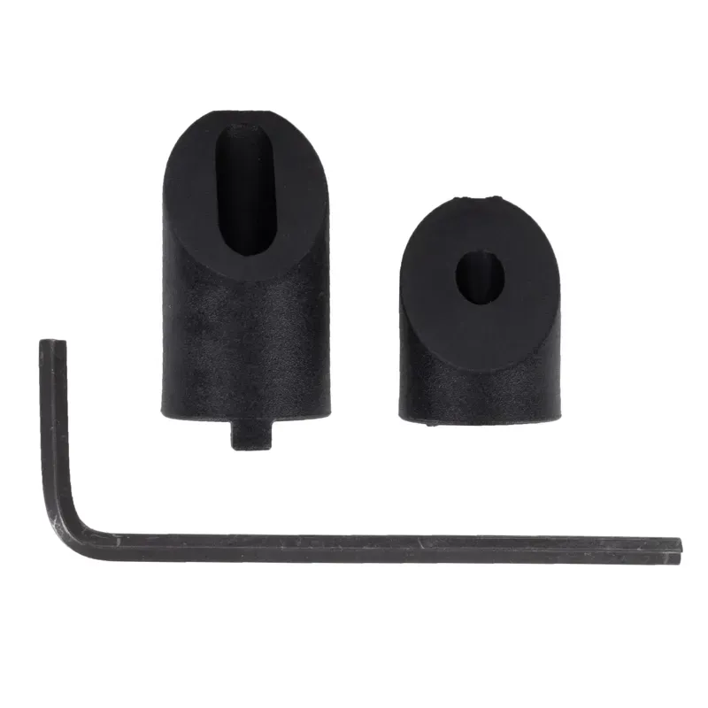 Oxford Mudstop Front MTB Mudguard in Black-3