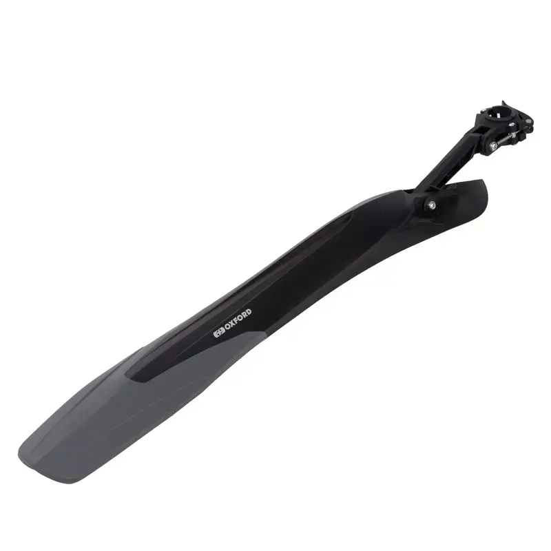 Oxford Mudstop MTN XL Rear Mudguard in Black