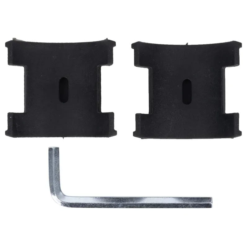 Oxford Mudstop MTN XL Rear Mudguard in Black-2