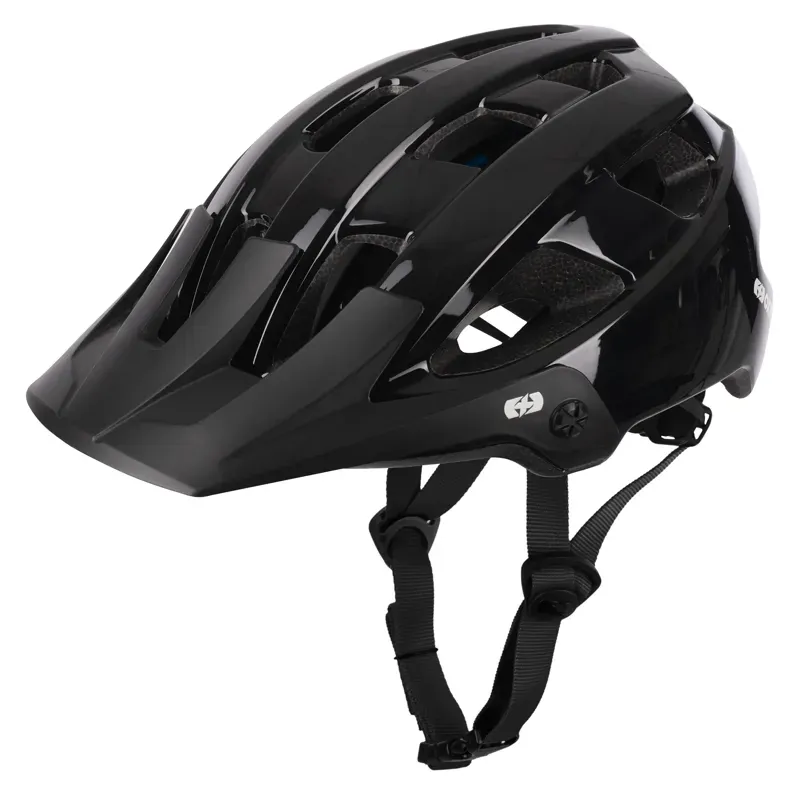 Oxford Sequor Cycle Helmet in Gloss Black