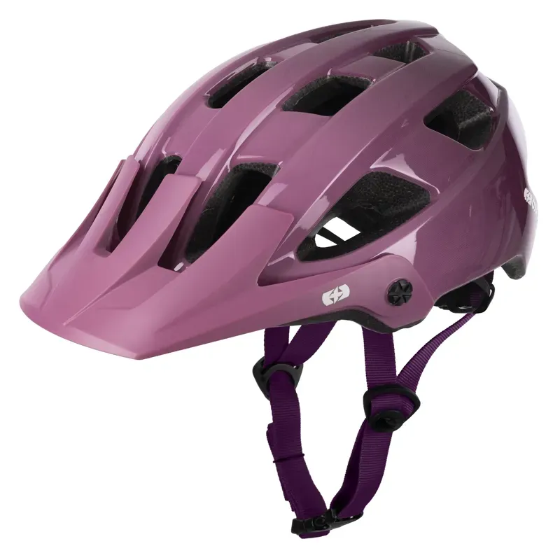 Oxford Sequor Cycle Helmet in Purple