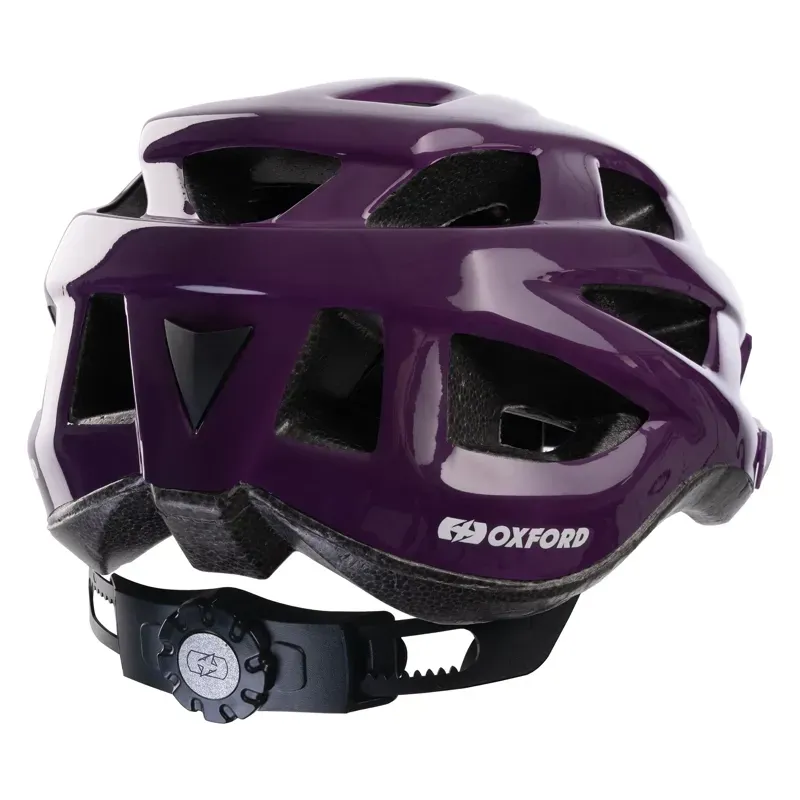 Oxford Talon Helmet in Gloss Purple-1