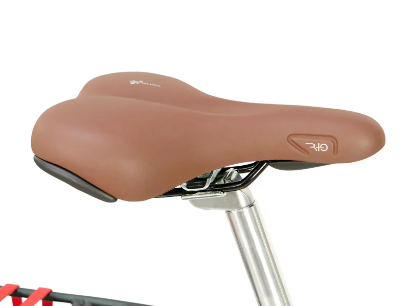 2020 Raleigh Pioneer Trail Crossbar 27.5 Hybrid Bike in Green-4