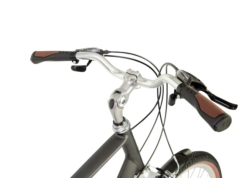 2020 Raleigh Pioneer Trail Crossbar 27.5 Hybrid Bike in Green-2