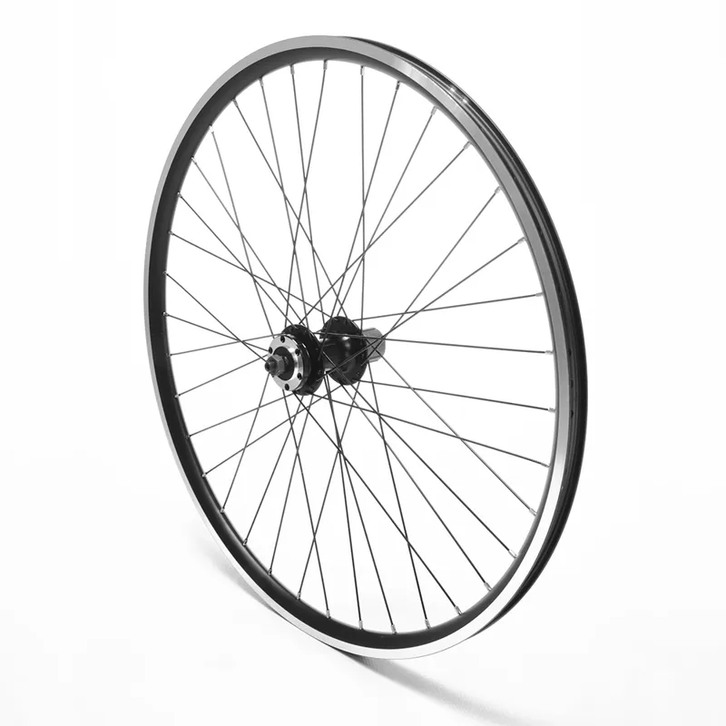 Rear Wheel 26 MTB Cassette Black D/Wall QR Disc Only