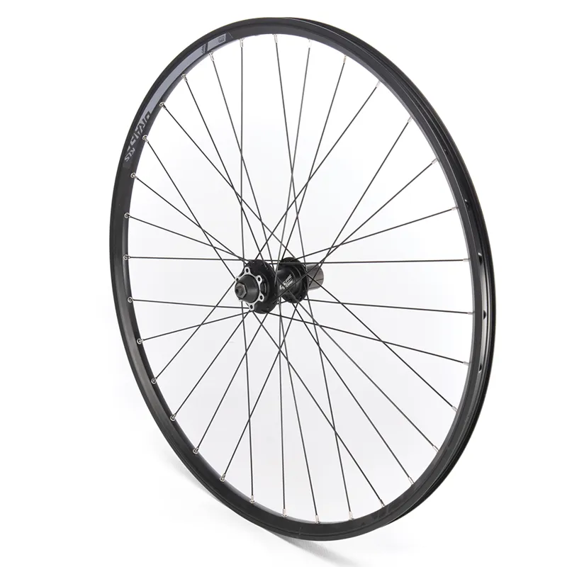 Rear Wheel 29er MTB Cassette Black D/Wall QR Disc Only