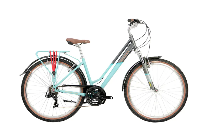 Pioneer Trail Low Step Frame Aqua/ Silver Blue