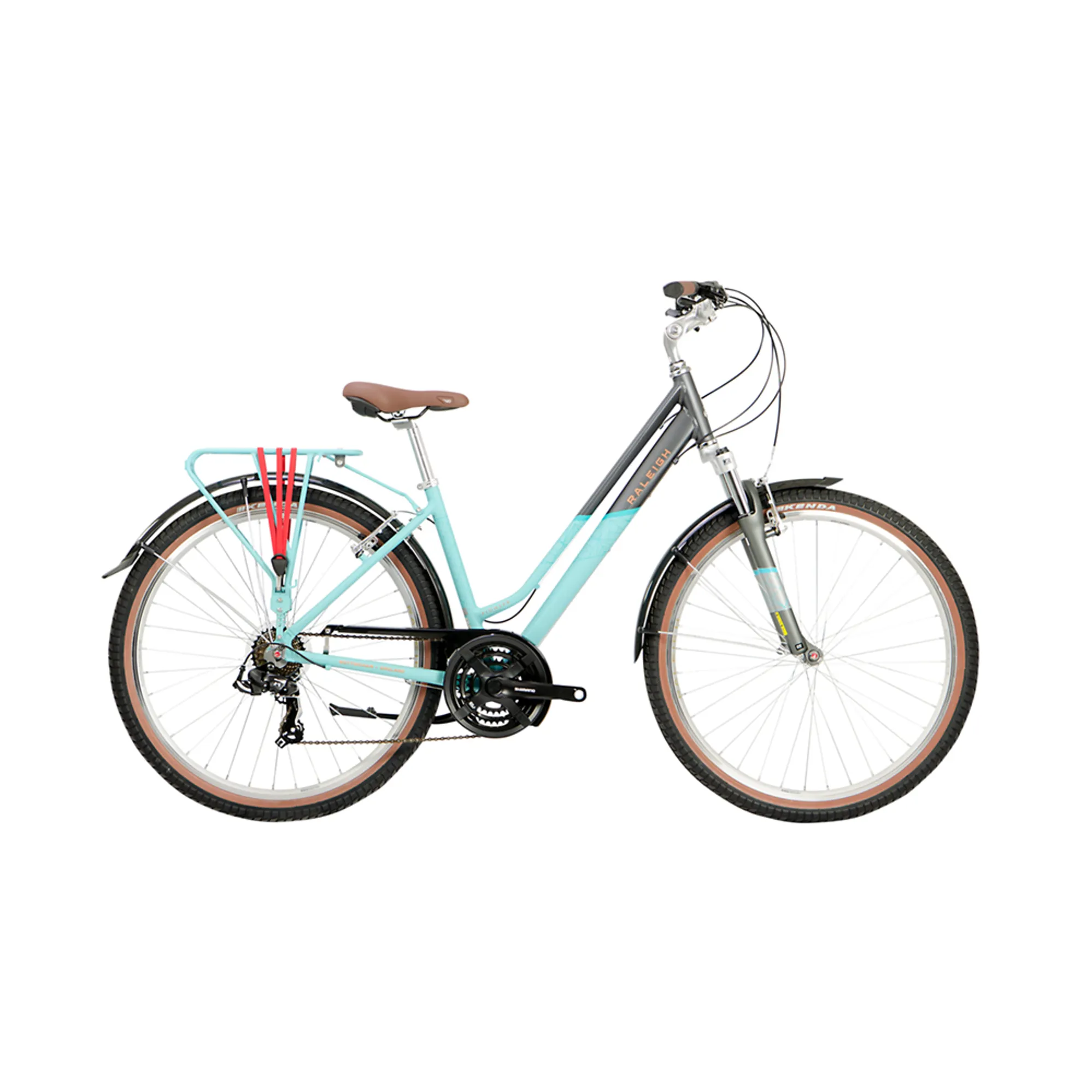 Pioneer Trail Low Step Frame Aqua/ Silver Blue1