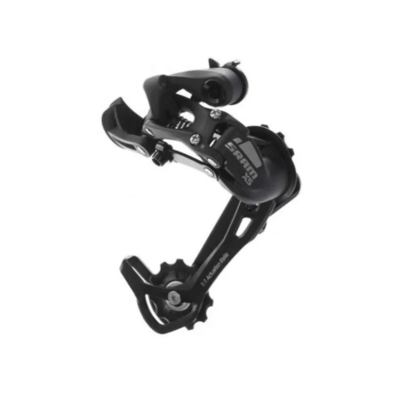 Sram x5 Rear Derailleur - 8-9spd - Long Cage - Black: BLACK 8-9spd long