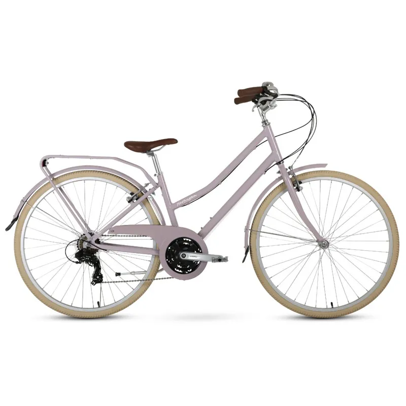 Forme Hartington A21 Classic Hybrid Bike in Pink