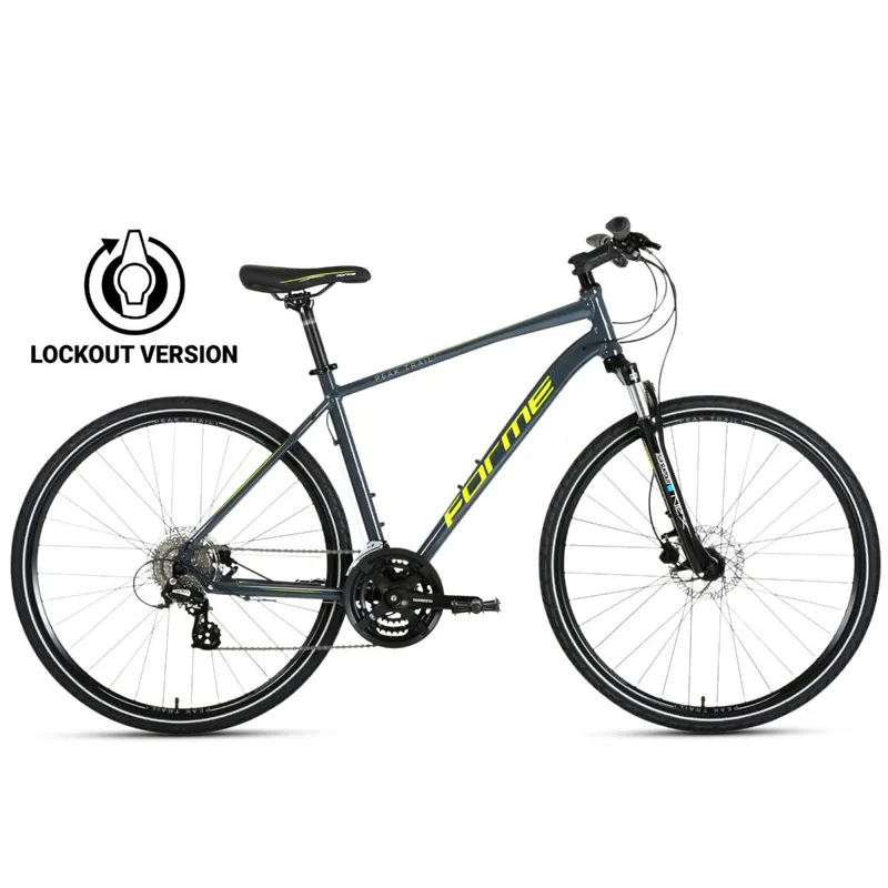 Forme Peak Trail 1 Lock Out Gents Grey