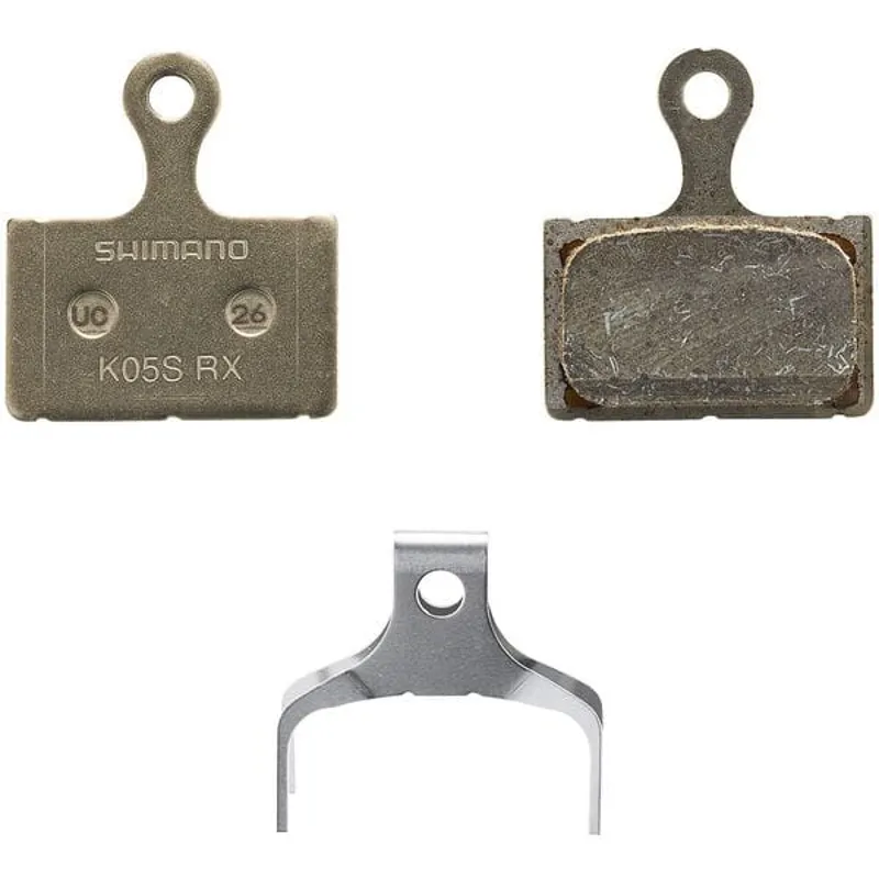 BRBX K05S Resin Pad-spg Steel Back Black one size
