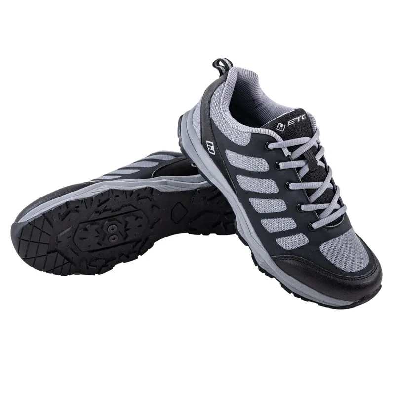 ETC CTX20 Leisure SPD Cycling Shoe Black/ Grey Black/Grey