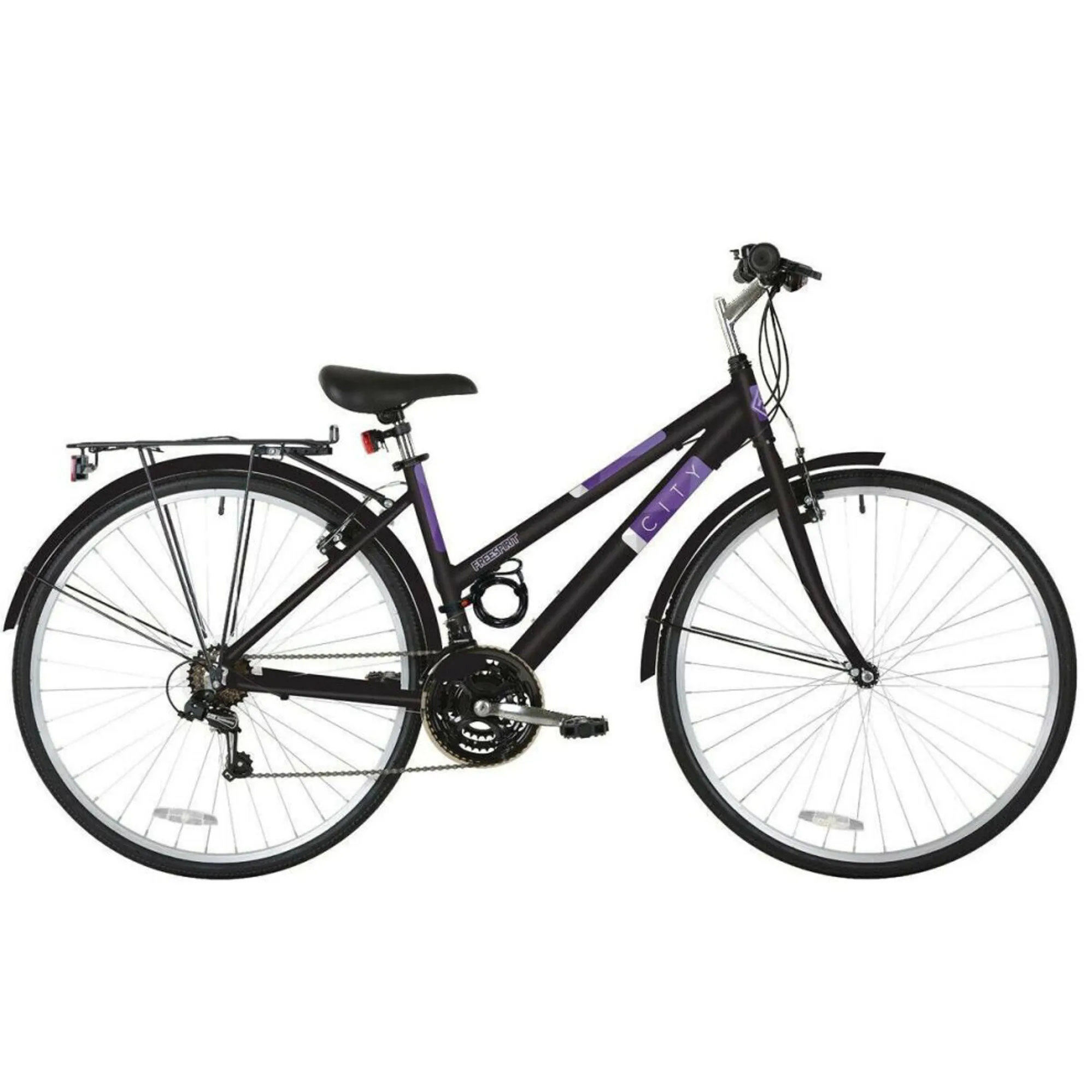 Freespirit City 700c ladies hybrid bike
