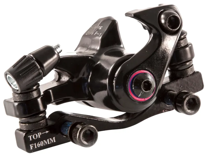 Clarks CMD-21 MTB - Hybrid Mechanical Disc Brakeset Front - Rear 160mm -160mm 