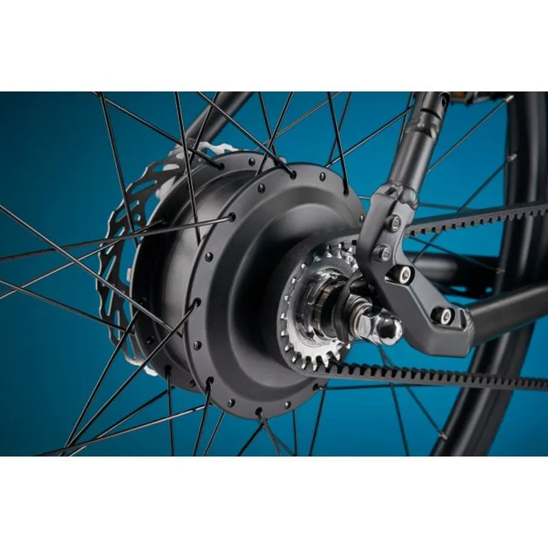 Pure Flux One Black 21 inch frame-2