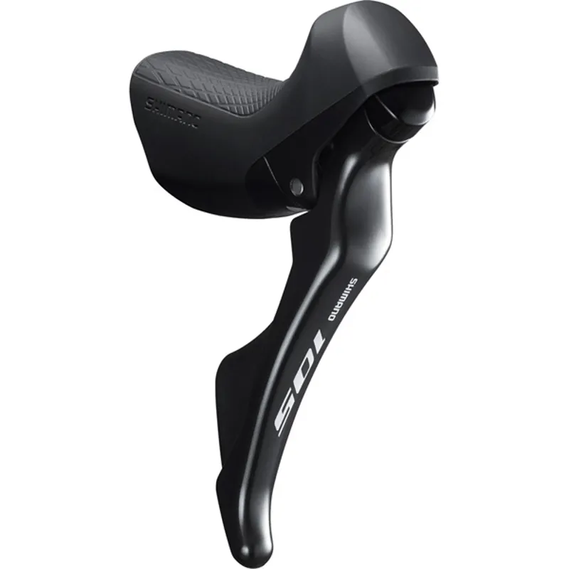 STI LVR 105 R7000 11spd Dbl BK Black 11-speed pair