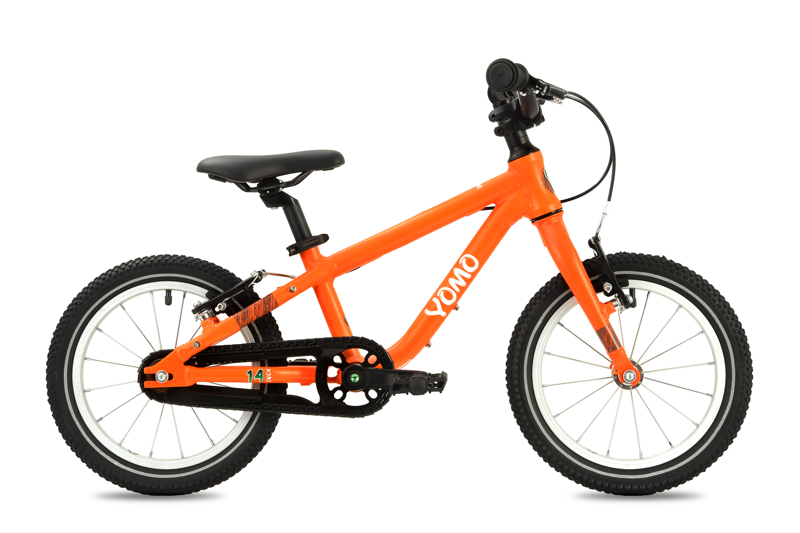 YOMO 14 premium lightweight kids bike  Orange