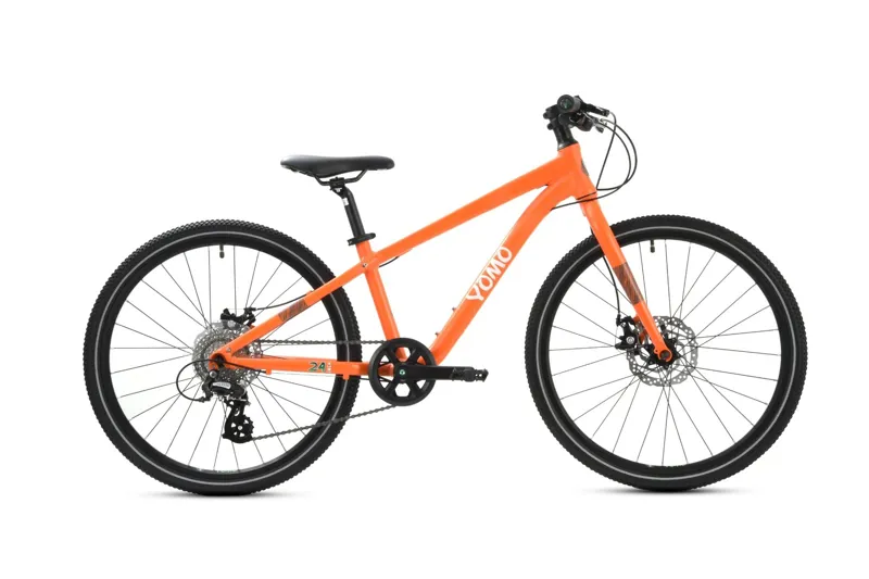 YOMO 24 premium lightweight kids bike  Orange