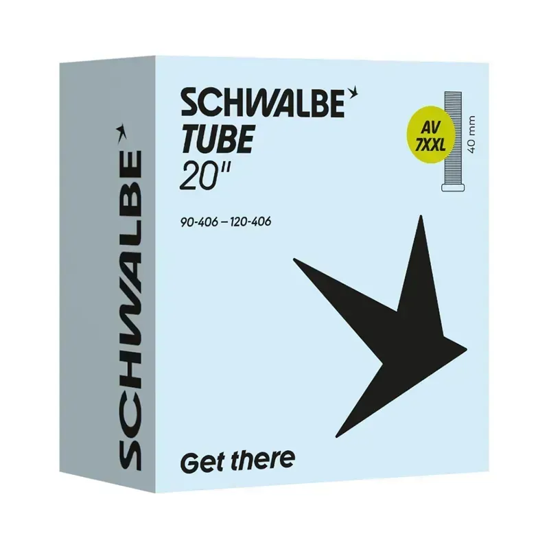 Schwalbe AV7 Inner Tube 20 X 1.50-2. 50-3