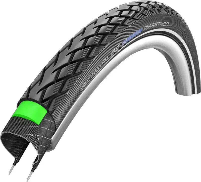 Schwalbe Marathon Greenguard Tyre - 27.5x1.65-inch