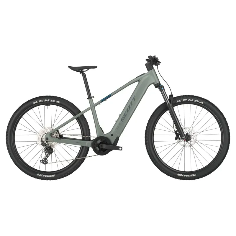 Scott Aspect eRIDE 900 E-MTB in Highland Green