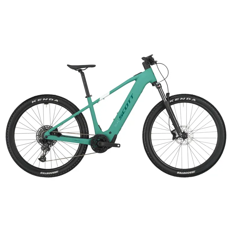 Scott Aspect eRIDE 910 E-MTB in Aventurine Green