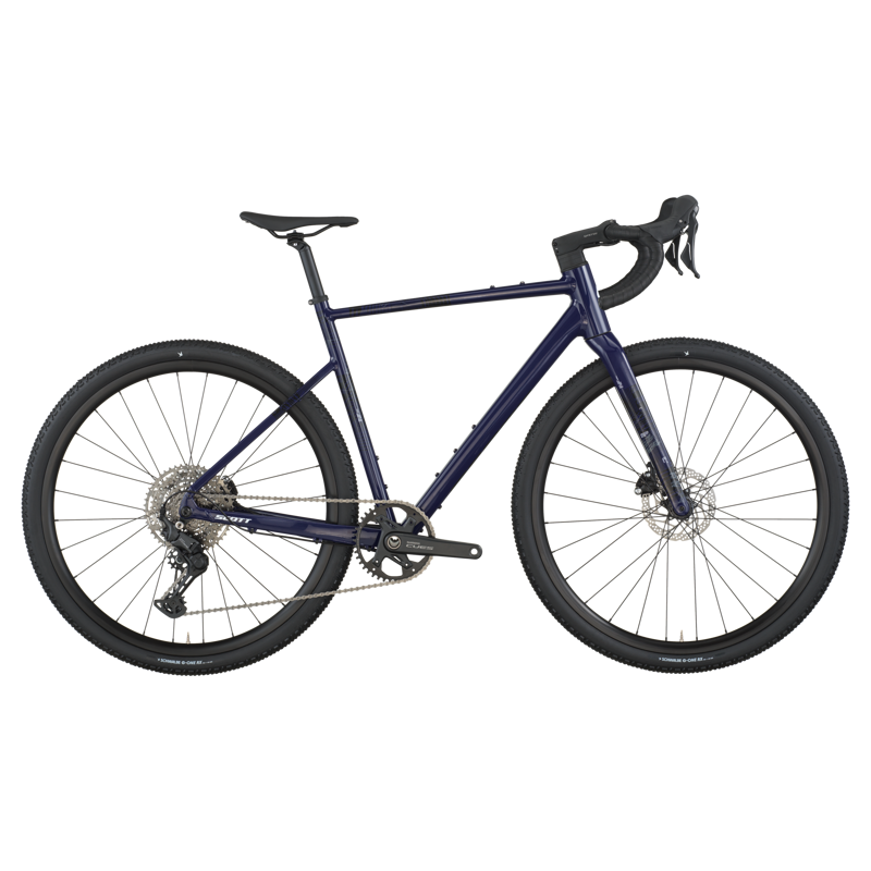 Scott Speedster 30 Gravel Bike in Grape Purple