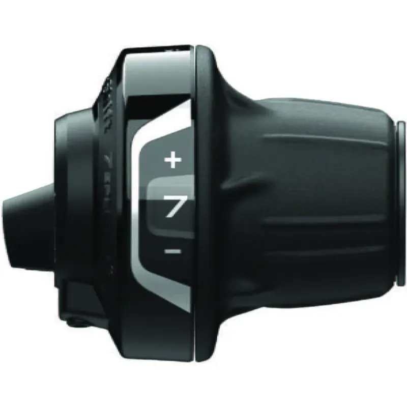 SHIFT LVR RV400 Revo W/Display 7sp RH Black 7-speed right