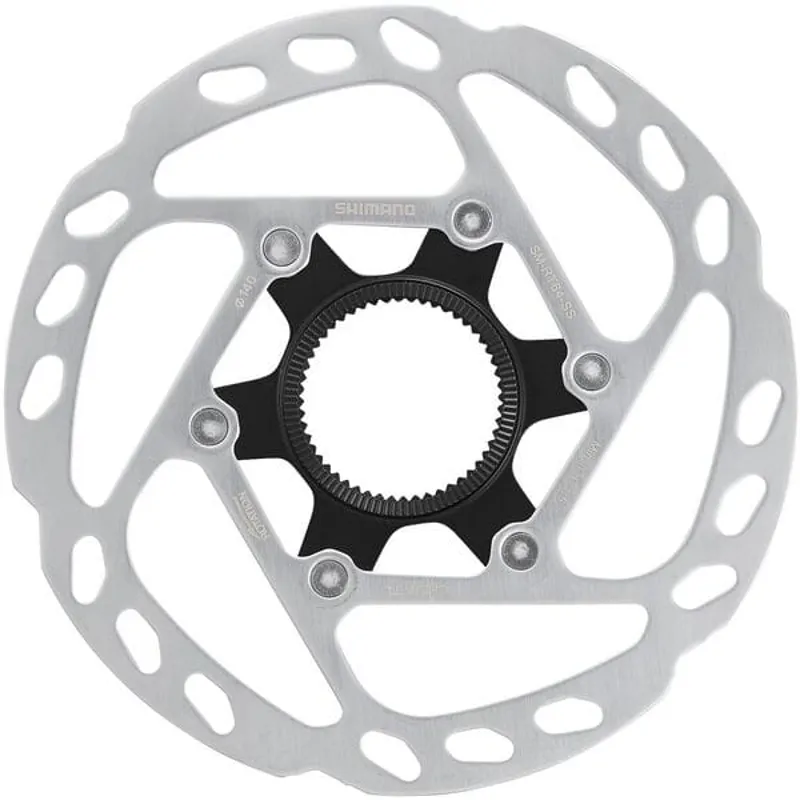 ROTOR SMRT64 Internal C/Lock 140mm Silver/ Black centre lock - 140 mm
