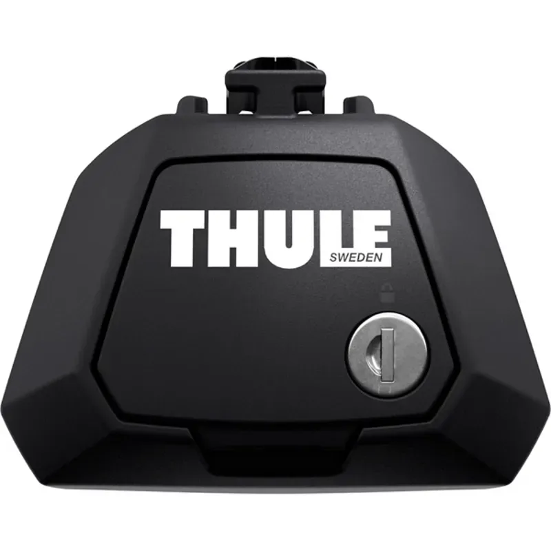 Thule Evo 7104 Raised Rail Foot Pack in Black