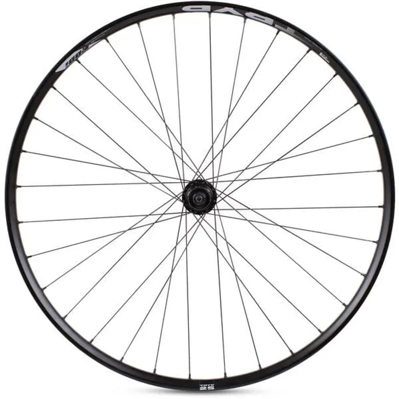 MTB 27.5 Rear QC400/Tryp25 Wheel Black 27.5 inches-1