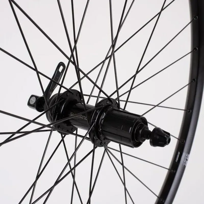 MTB 27.5 Rear QC400/Tryp25 Wheel Black 27.5 inches-2