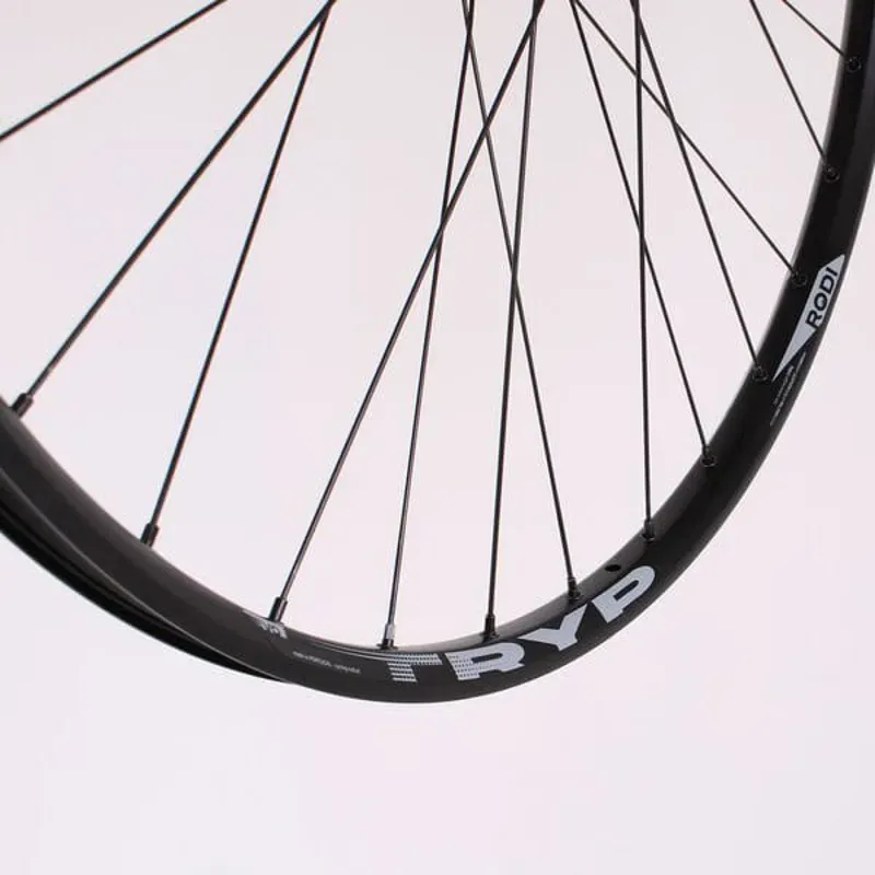 MTB 27.5 Rear QC400/Tryp25 Wheel Black 27.5 inches-3